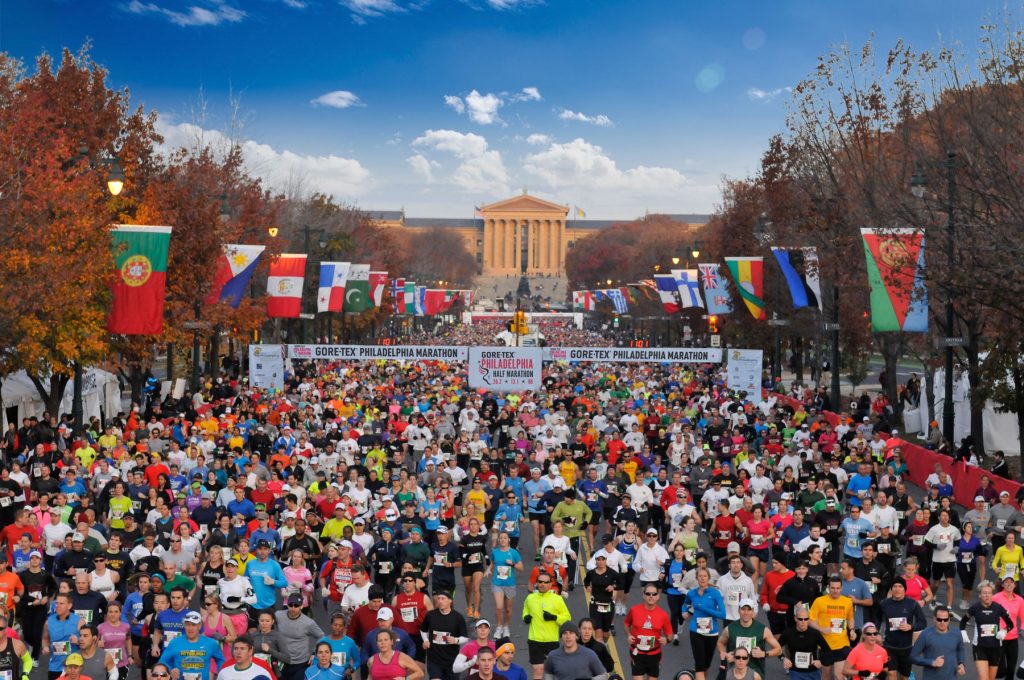 Take Part in a Top 10 U.S. Marathon — The Philadelphia Marathon