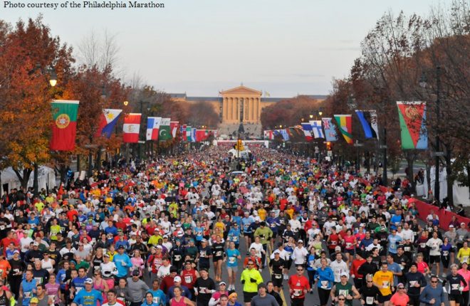 Philadelphia Marathon Guide For Those Who Root Runners And