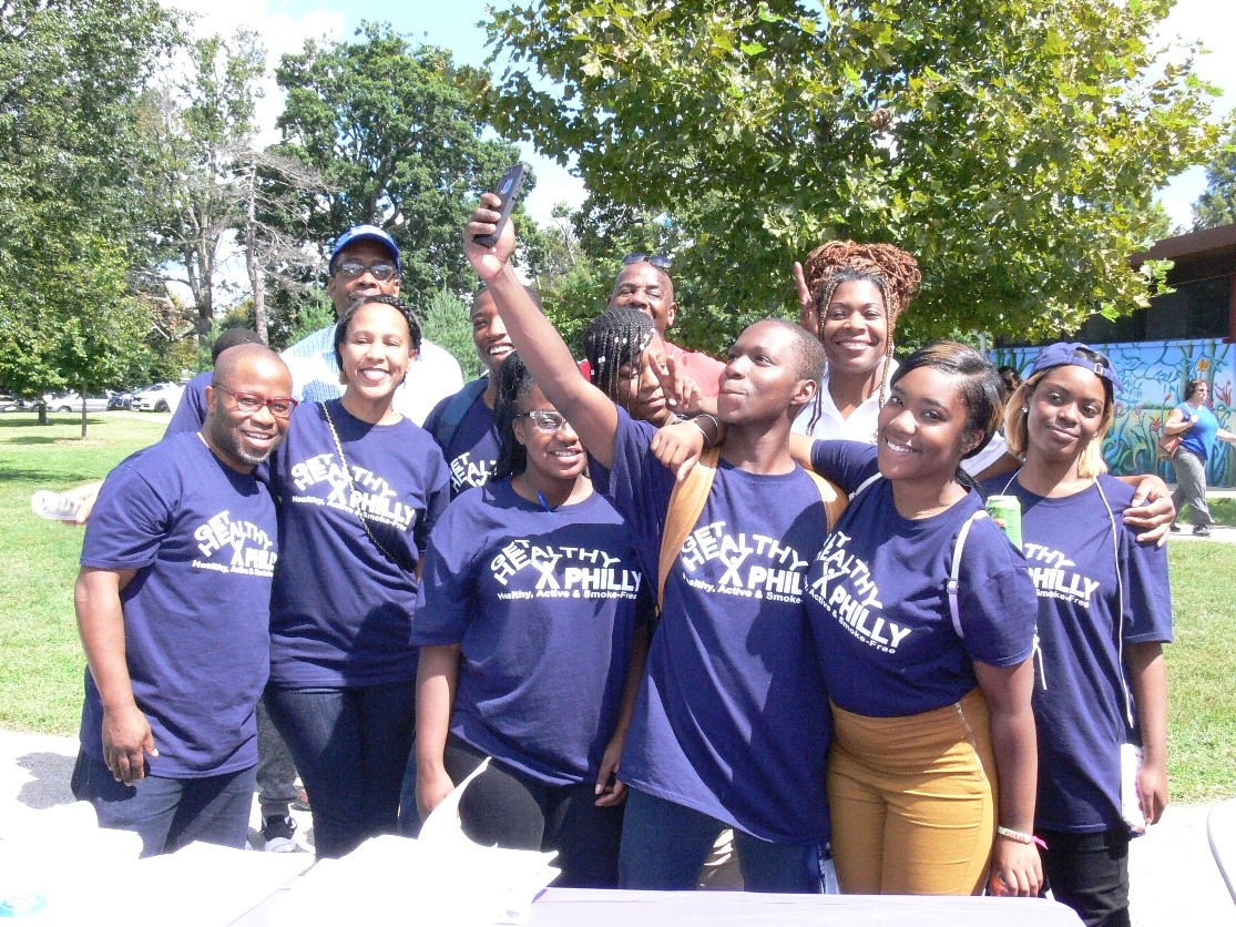 Youth Engage Community To Reduce Smoking In Strawberry Mansion 