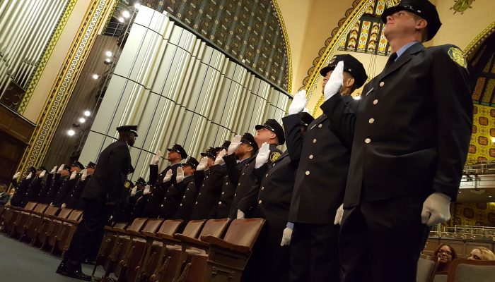 Firefighter Cadet Class 193 Graduation