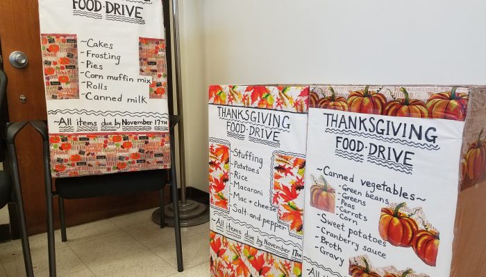 Health Center 5 Food Drive