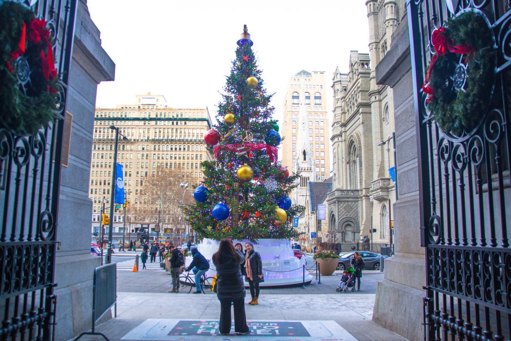 Dilworth Park's Skating Rink and Holiday Market Open This Week