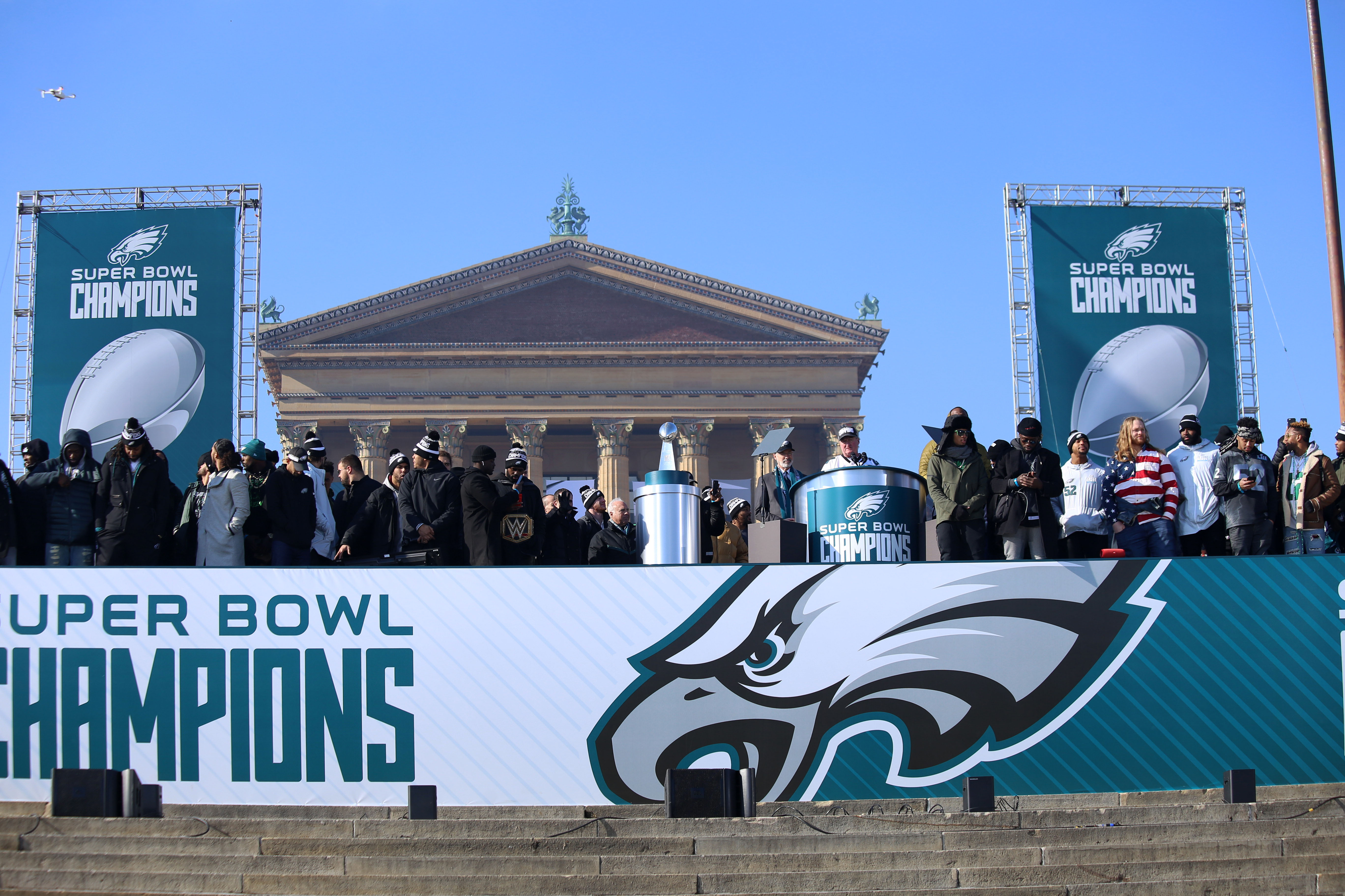 Amazing photos from the Eagles Parade Office of the Mayor Kenney