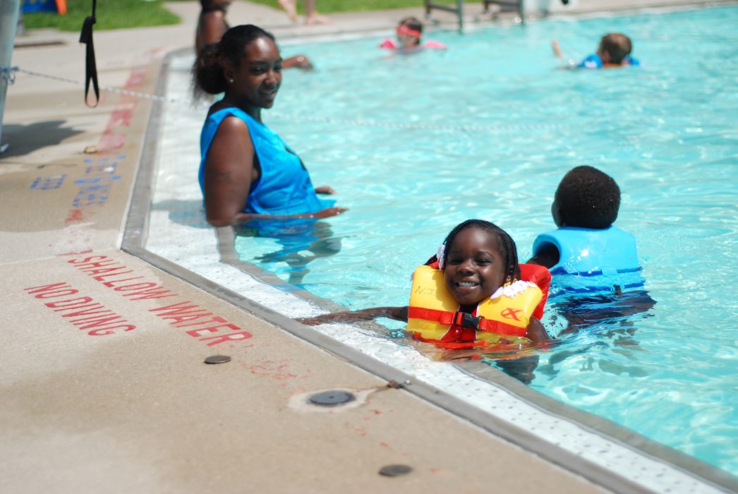 public pools opening