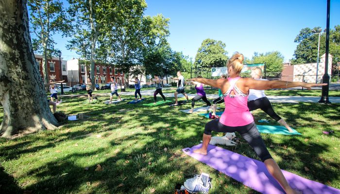 Yoga at Philly Parks & Rec sites: summer 2019 edition, Philadelphia Parks  & Recreation