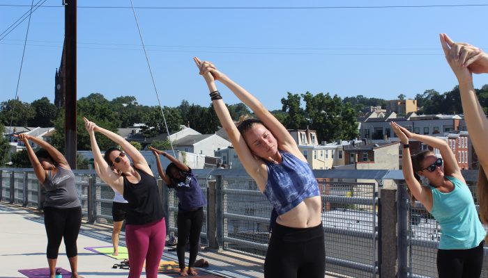 Yoga at Parks & Rec sites: fall 2019 edition, Philadelphia Parks &  Recreation