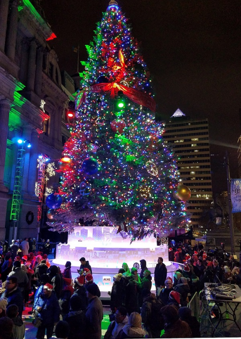 Philadelphia tree lightings and other holiday fun this weekend - Axios  Philadelphia