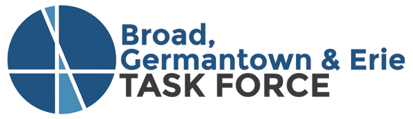 Logotipo del proyecto Broad, Germantown y Erie