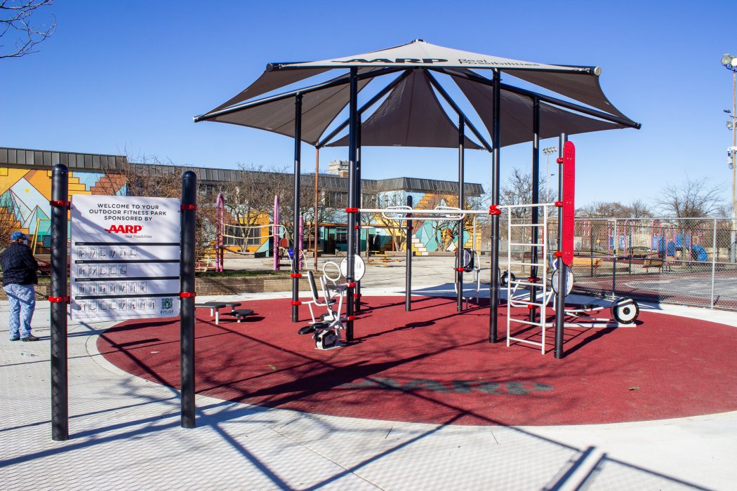 Rebuild offers new places to get fit outdoors, Managing Director's Office