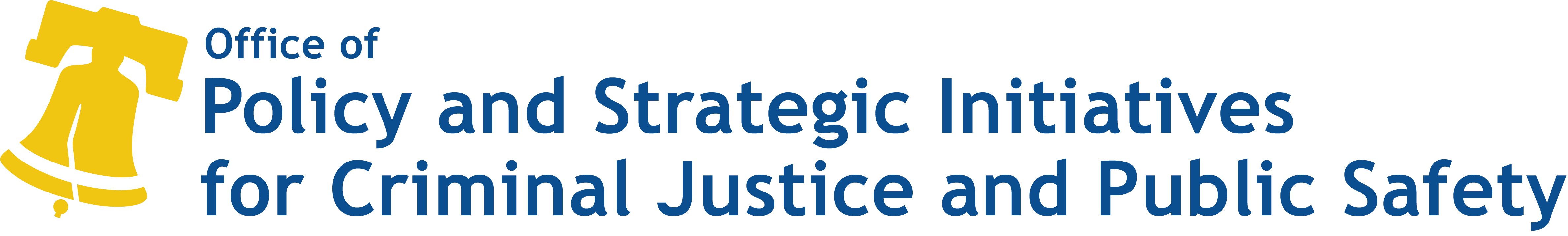 Community Justice and Public Safety logo