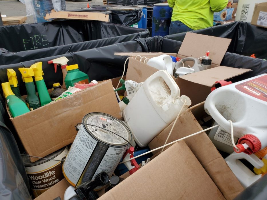 2021 Household Hazardous Waste DropOff Events Department of Streets