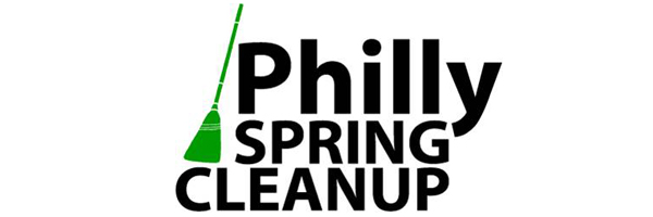费城春季大扫除标志