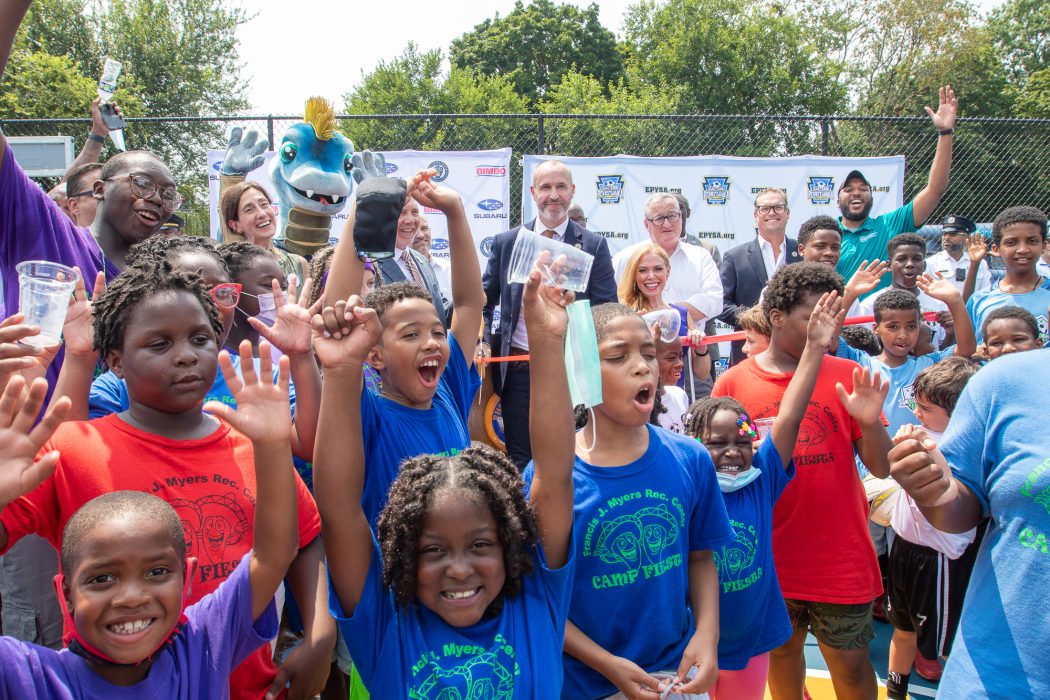 Soccer Mini-Pitches heading to a Playground near you! | Managing ...