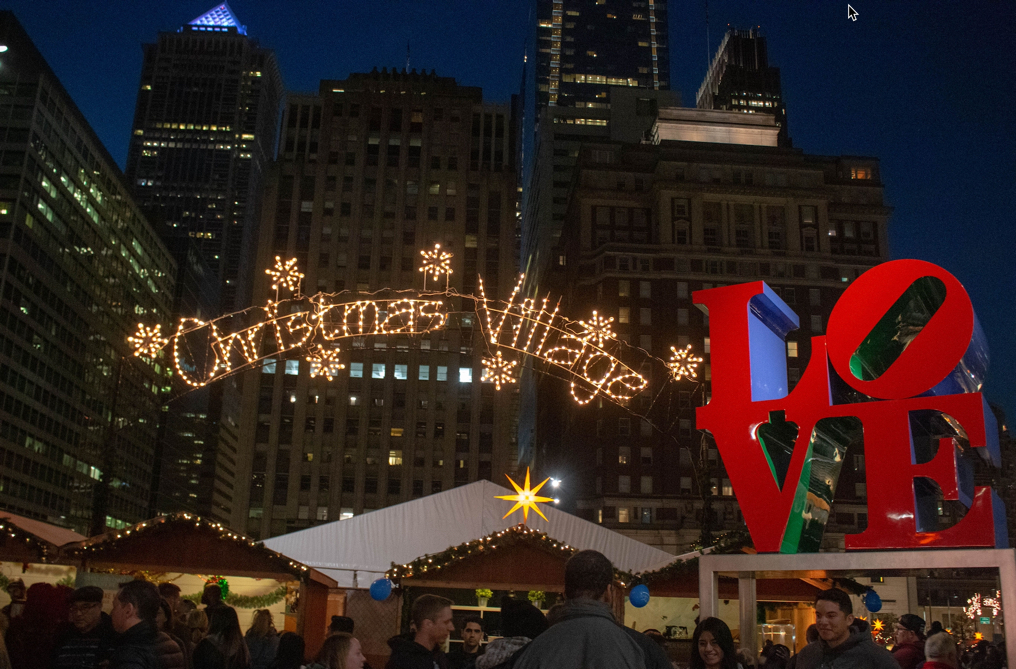 14 fun—and tasty—ways to enjoy Christmas Village in LOVE Park Office