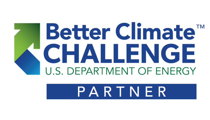 U.S. Department of Energy Better Climate Challenge Partner logo