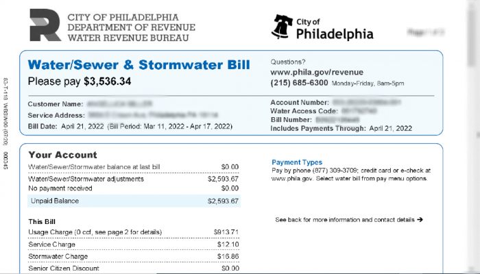 Do Renters Pay Water Bill