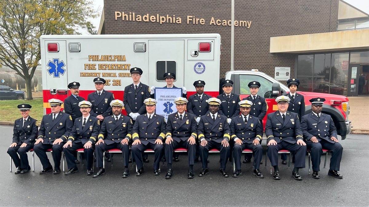 New PFD Paramedics Ready To Provide Skilled Compassionate EMS Care 