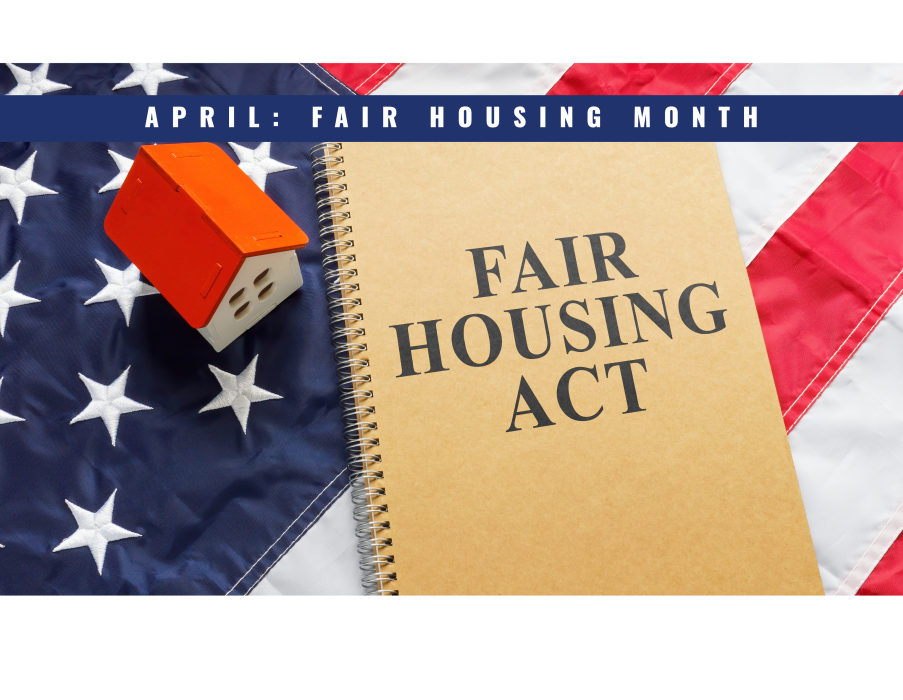 A look back at Fair Housing Month | Fair Housing Commission | City of ...