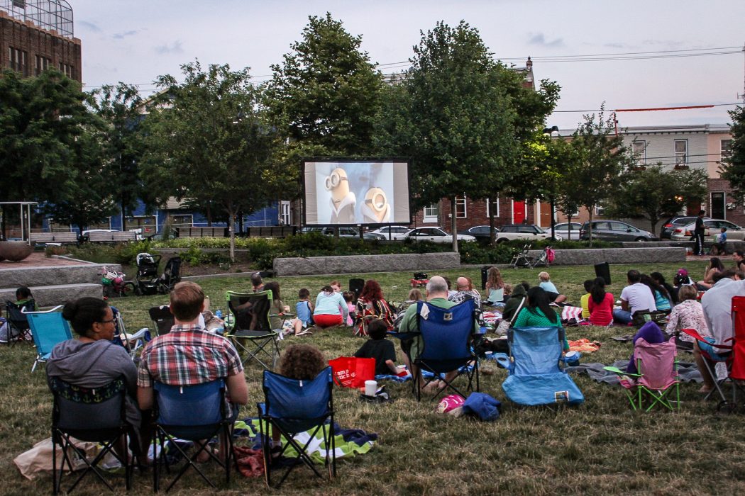 Watch free outdoor movies this summer in Philly with Parks & Rec ...