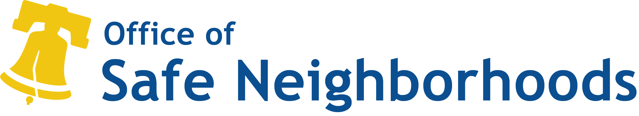 Logotipo de la Oficina de Vecindarios Seguros