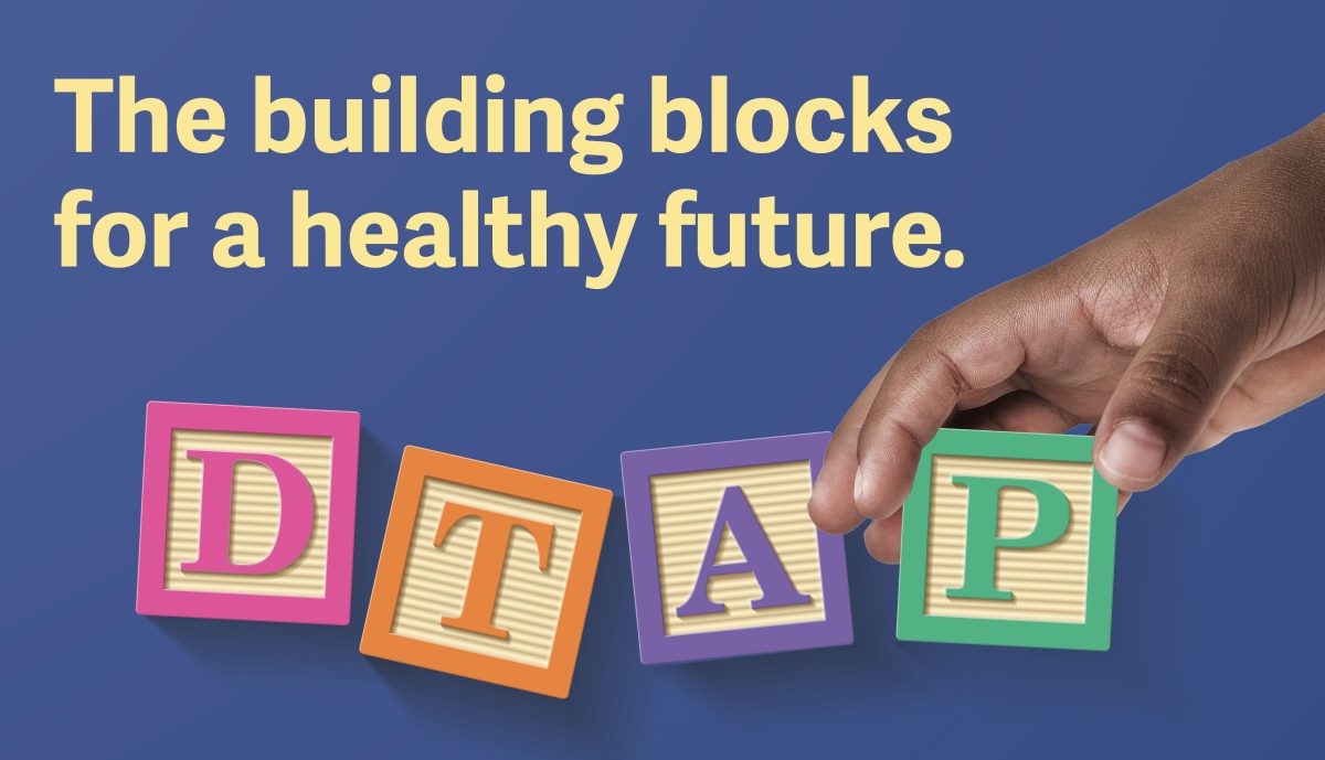 Building blocks for a healthy future: Vaccinate your children for ...