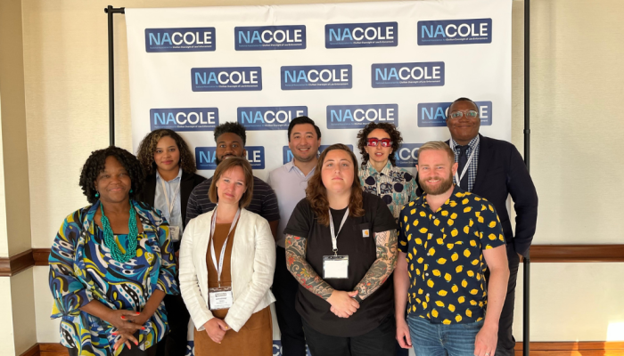 Group of CPOC staff at NACOLE