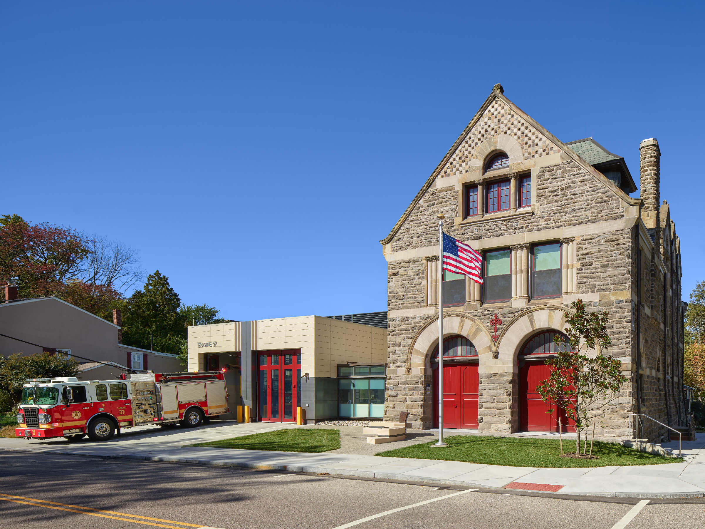 Engine 37 Firehouse